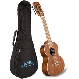 MA-8T - UKULELE 8 CORDE IN MOGANO
