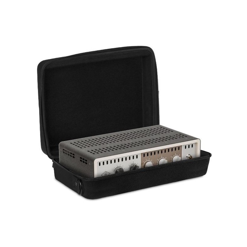 U8473BL - CREATOR UNIVERSAL AUDIO OX AMP TOP BOX HARDCASE BLACK