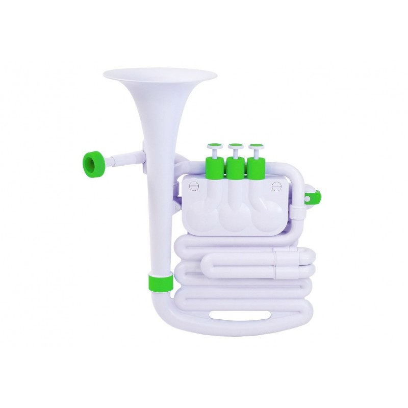 JHORN (WHITE/GREEN)