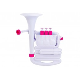 JHORN (WHITE/PINK)