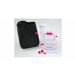 JHORN (WHITE/PINK)