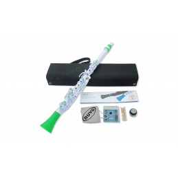 CLARINÉO (WHITE/GREEN)