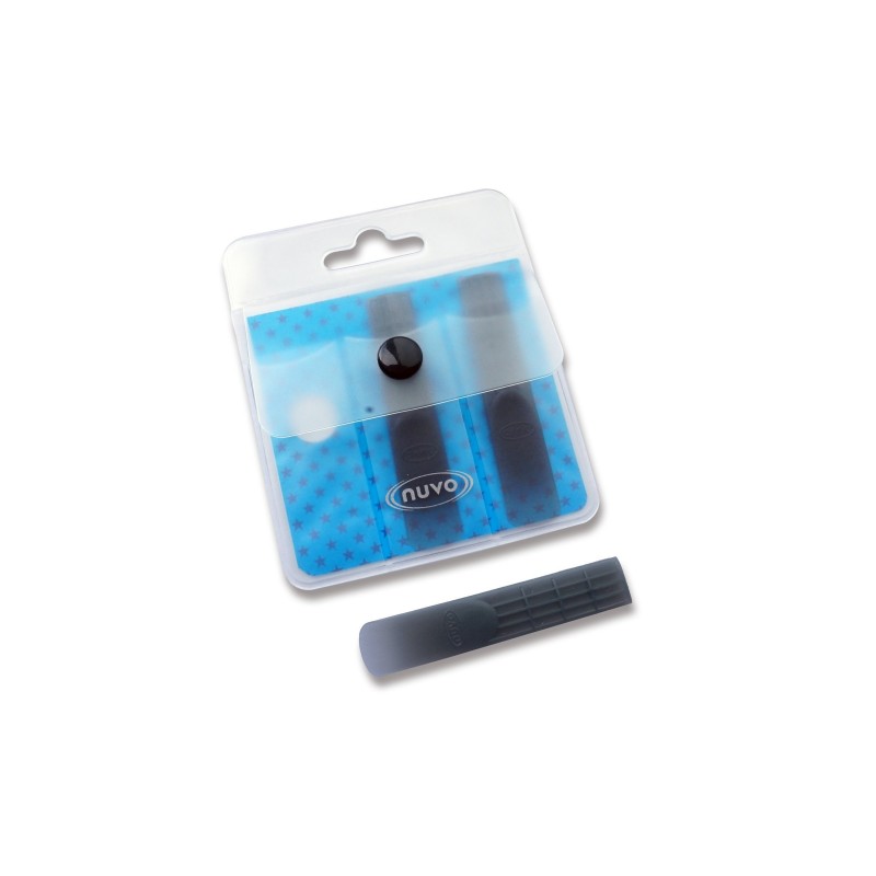 NUVO REEDS FOR DOOD/JSAX/CLARINÉO (1½) - 3 PCS