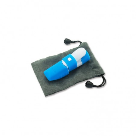 JSAX MOUTHPIECE ASSEMBLY IN TOTE BAG (WHITE/BLUE)