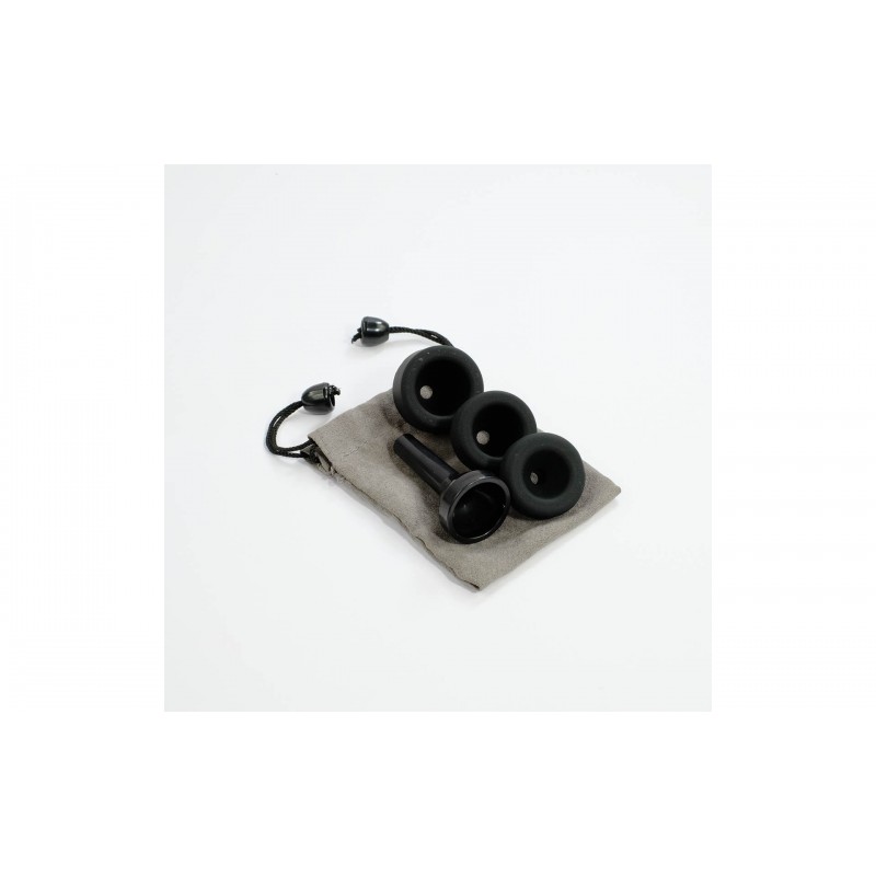 JHORN MOUTHPIECE SET IN TOTE BAG (BLACK)