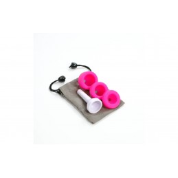 JHORN MOUTHPIECE SET IN TOTE BAG (WHITE/PINK)