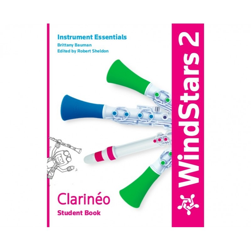 WINDSTARS 2 - STUDENT BOOK - CLARINÉO