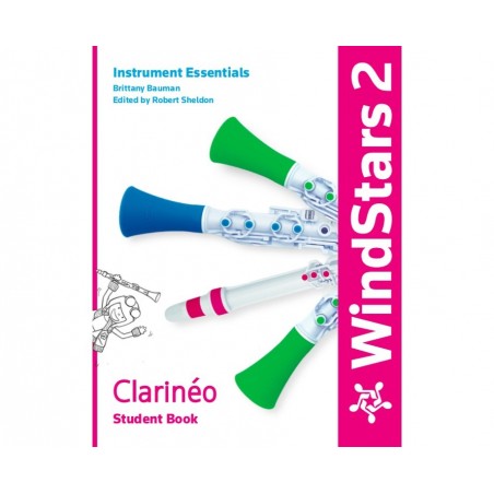 WINDSTARS 2 - STUDENT BOOK - CLARINÉO