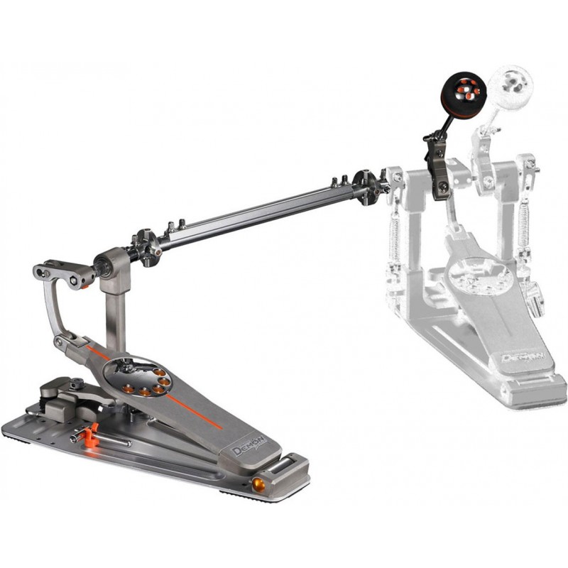 Demon Drive w/Case, Slave Conversion, Direct Drive, R-Footed