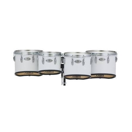 10+12+13+14 Championship Marching Tom Set, w/R Ring