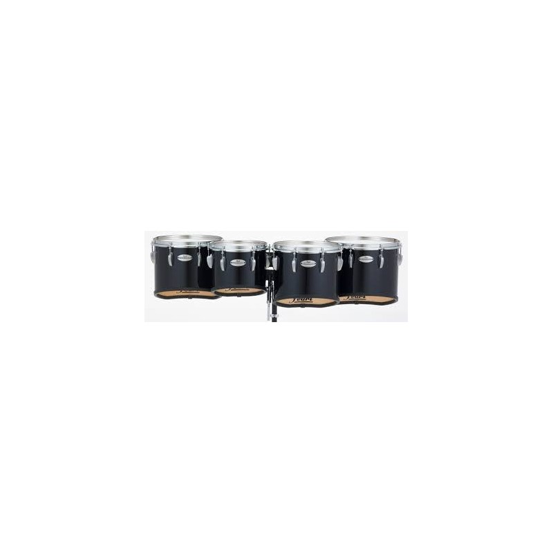 10+12+13+14 Championship Marching Tom Set, w/R Ring