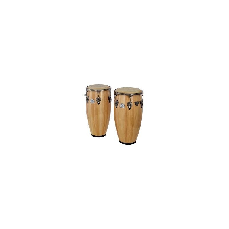PRIMERO PRO SERIES WOOD CONGA SET ,11-3/4" & 12-1/2", W/O STAND