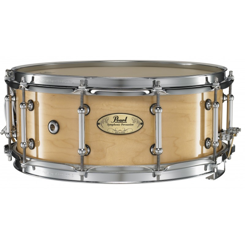 14x5.5 Symphonic SD, 6ply Maple shell, w/Multi-Timbre Strainer