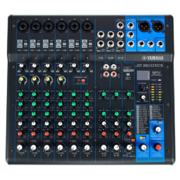 YAMAHA MG12XUK MIXER ANALOGICO 12 CANALI CON DSP