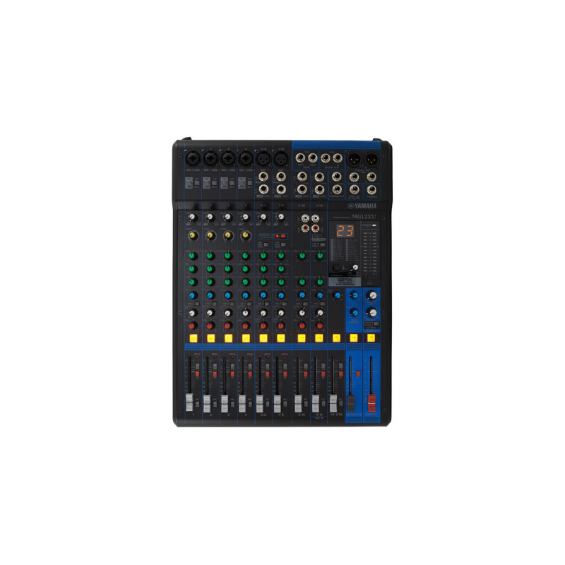 YAMAHA MG12XU MIXER ANALOGICO CON EFFETTI E USB