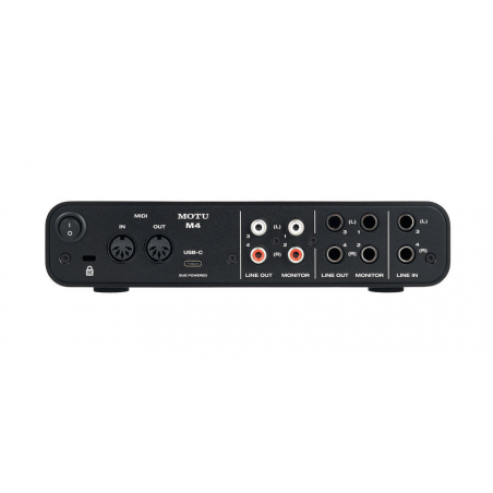 MOTU M4 INTERFACCIA USB 4 CANALI
