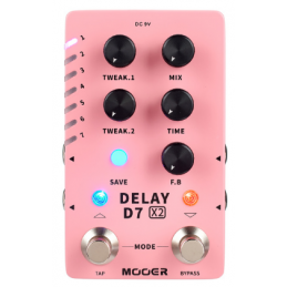 MOOER D7 X2 DELAY - PEDAL