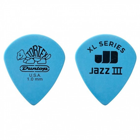498P1.00 TORTEX JAZZ III XL, 1.0MM