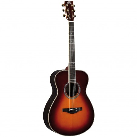 YAMAHA TRANSACOUSTIC LS-TA BROWN SUNBURST