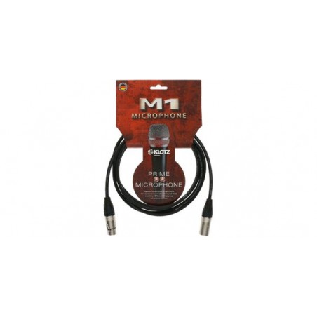KLOTZ M1FM-1N CAVO MICROFONO XLR3 M - XLR3F - 5m