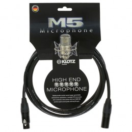 KLOTZ M5FM CAVO MICROFONO -...