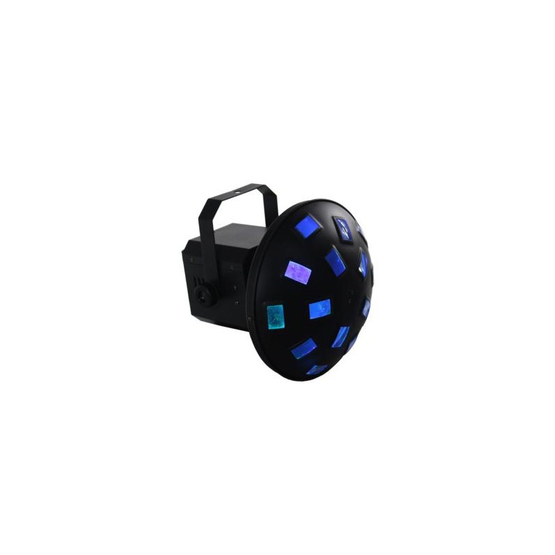 karma DJ LED229 effetto luce a led , dmx 6 x 3w
