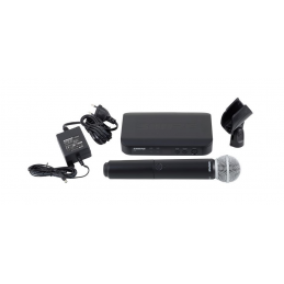 SHURE BLXR4RE-SM58-M17 FREQ. 662-686MHz - SISTEMA WIRELESS