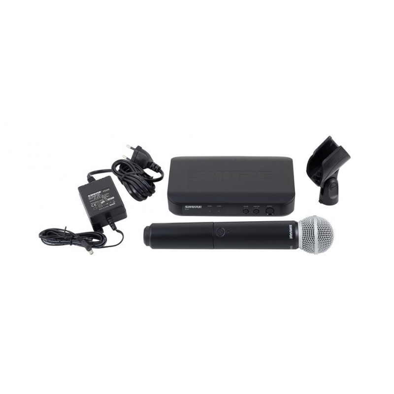 SHURE BLXR4RE-SM58-M17 FREQ. 662-686MHz - SISTEMA WIRELESS