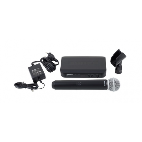 SHURE BLX24RE-SM58-M17 FREQ. 662-686MHz