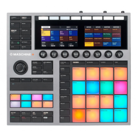 NATIVE INSTRUMENTS MASCHINE PLUS - STAND ALON GROOVE BOX