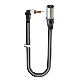 AUDIODESIGN VX202-3 CAVO MINI JACK ST.ANGLED 3.5mm to XLR 3P MASCHIO - 3m