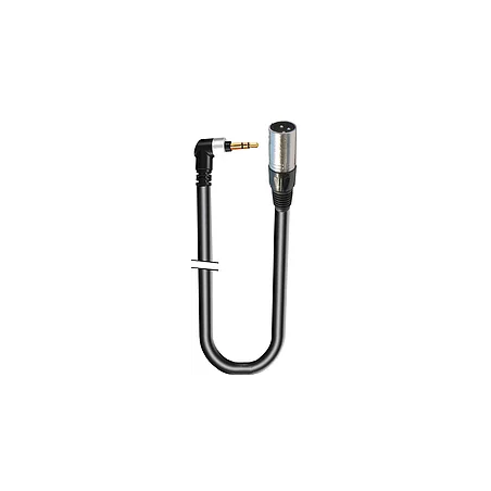 AUDIODESIGN VX20290-3 CAVO MINI JACK ST.ANGLED 3.5mm to XLR 3P MASCHIO - 3m