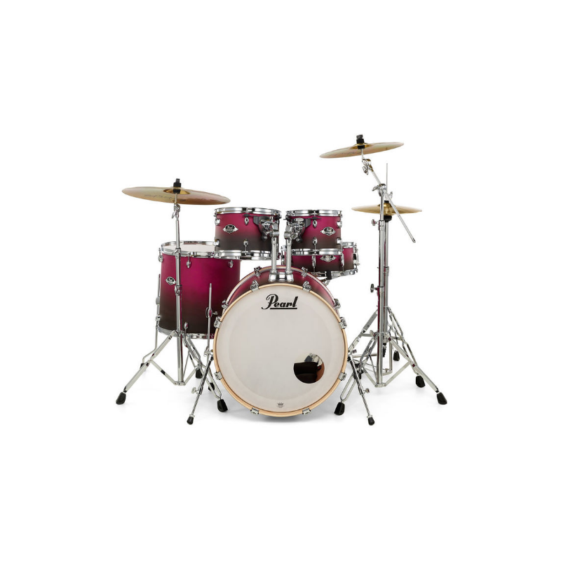 PEARL EXPORTO EXL DRUMSET CASSA DA 20 RASPBERRY SUNSET