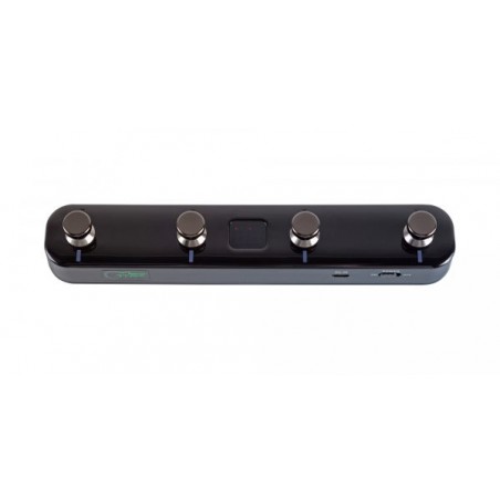 MOOER GWF4 WIRELESS FOOTSWITCH - BLACK