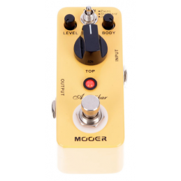 MOOER ACOUSTIKAR GUITAR SIMULATOR PEDAL