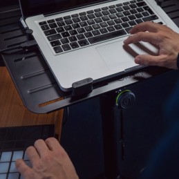 GRAVITY LTS TRAY 1 - LAPTOP TRAY WITH HOLDING PINS