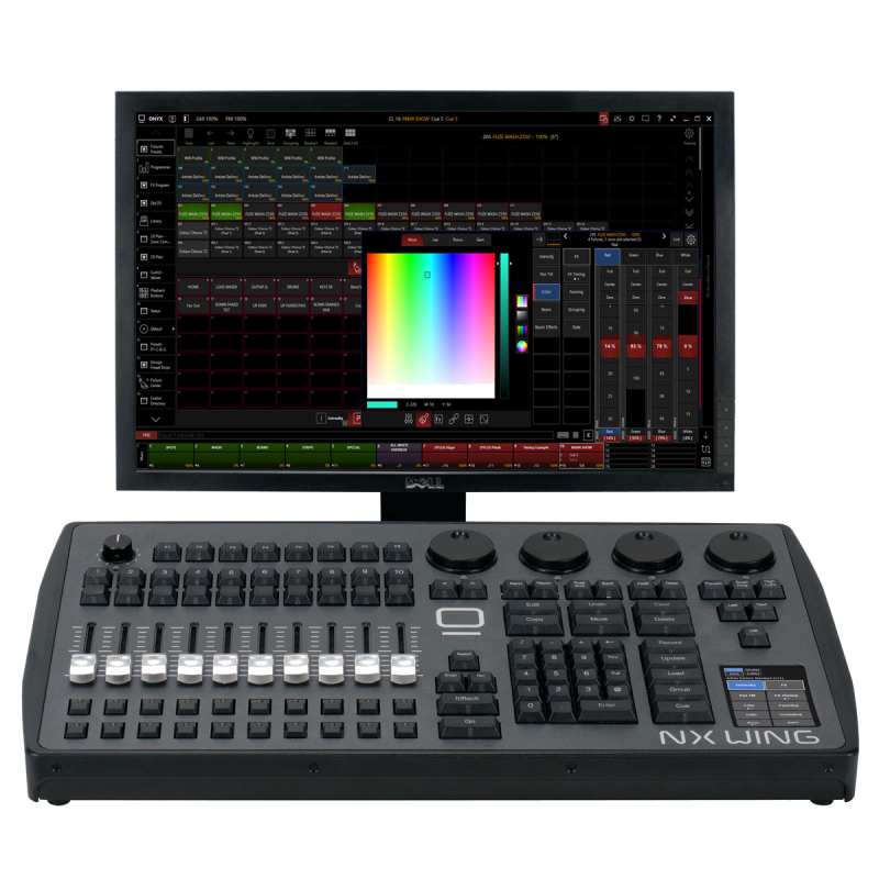 OBSIDIAN NX WING CONSOLE LUCI