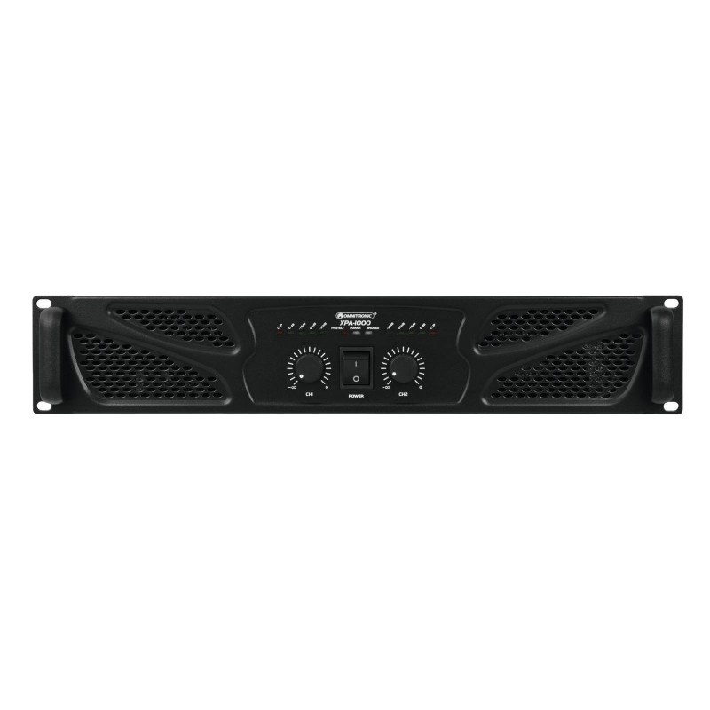 OMNITRONIC XPA-1000 FINALE STEREO 2x375W/8