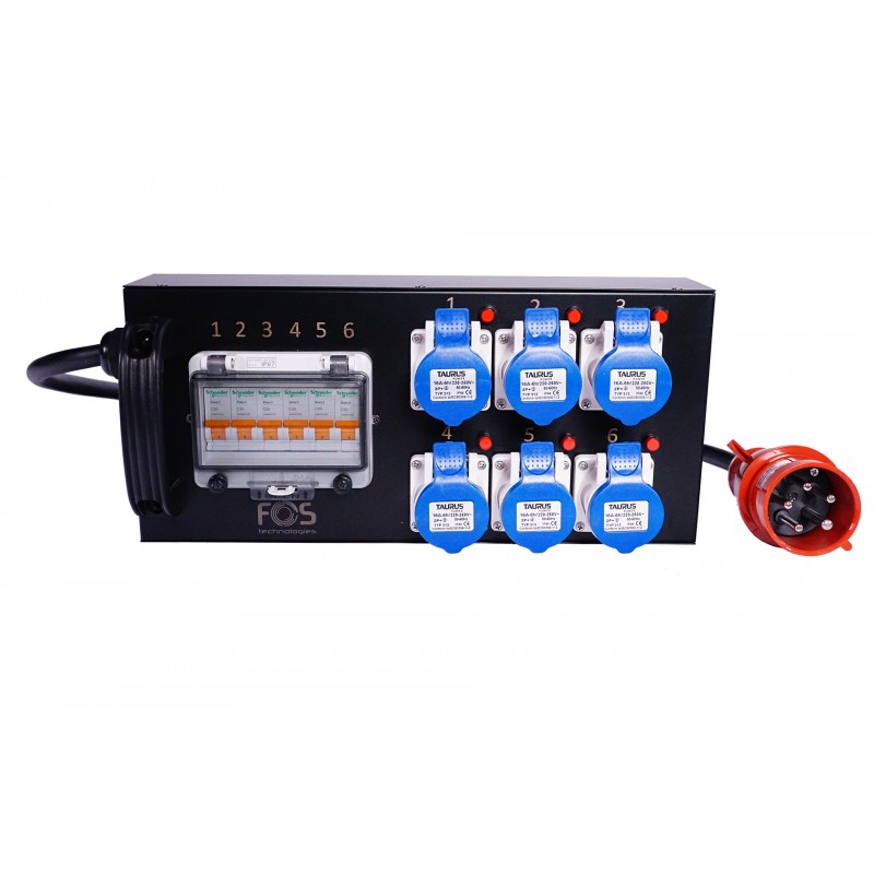 FOS FPB-025 CEE POWER BOX