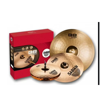 SABIAN 35003B B8PRO PERFORMANCE SET