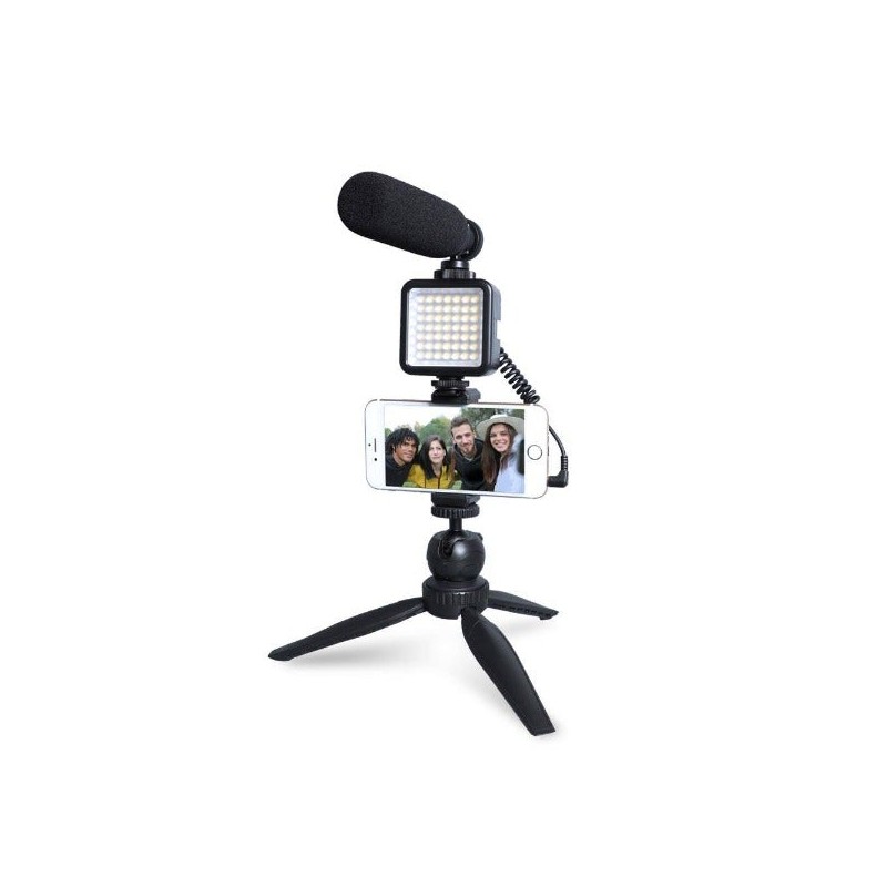 MAONO AU-CM11PL MICROFONO VLOG E LED