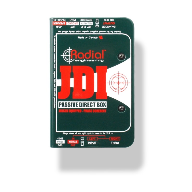 RADIAL JDI PASSIVE DIRECT BOX