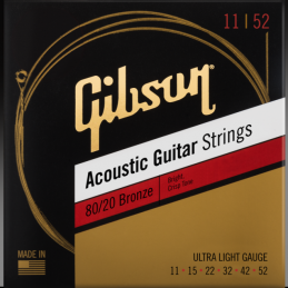 GIBSON SAG-BRW11 80/20...
