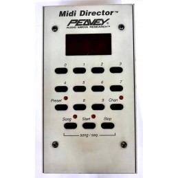 PEAVEY MIDI DIRECTOR