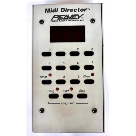 PEAVEY MIDI DIRECTOR