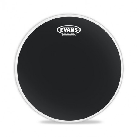 EVANS TT18RBG PELLE TOM RESONANT BLACK 18"