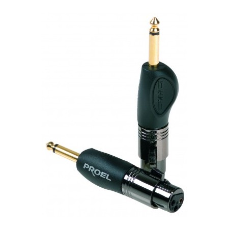 DIE HARD DHMA290 ADATTATORE ABS XLR 3P FEMMINA TO JACK MASCHIO MONO