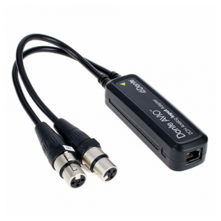 AUDINATE DANTE AVIO 2 CHANNEL ANALOG INPUT ADAPTER