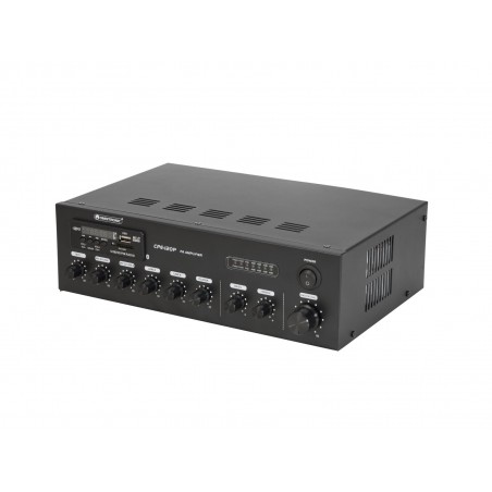 OMNITRONIC CPE120P PA MIXING AMPLIFIER - USB - MP3-BLUETOOTH