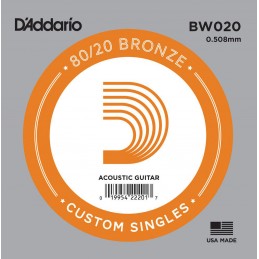 D'ADDARIO BW020 CORDA...